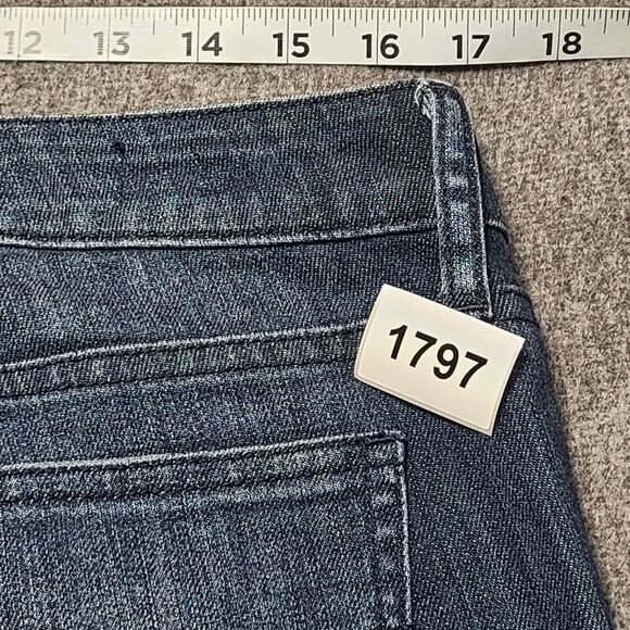 Gap 1969 Jeans Womens 12 Reg Always Skinny Crystal Wash Street Wear Denim Pants - Picture 11 of 11